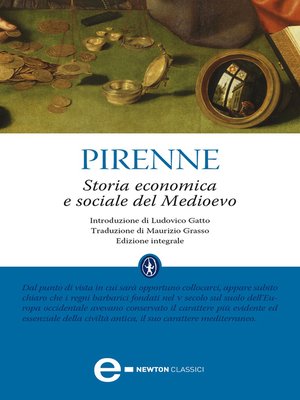 cover image of Storia economica e sociale del Medioevo